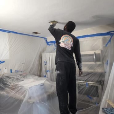 Popcorn Ceiling Removal