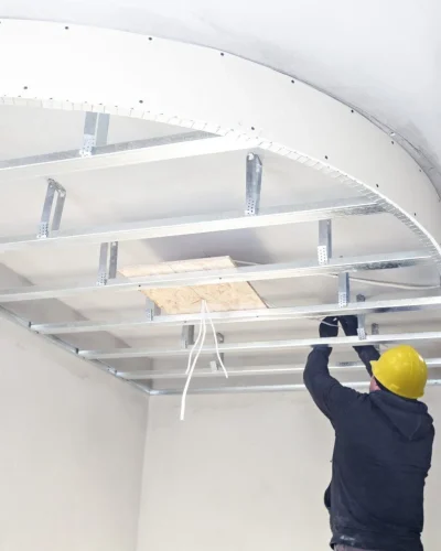 Commercial Drop Ceiling Installation