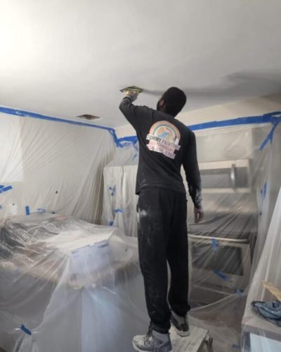 Popcorn Ceiling Removal Service